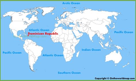 dominican republic location.